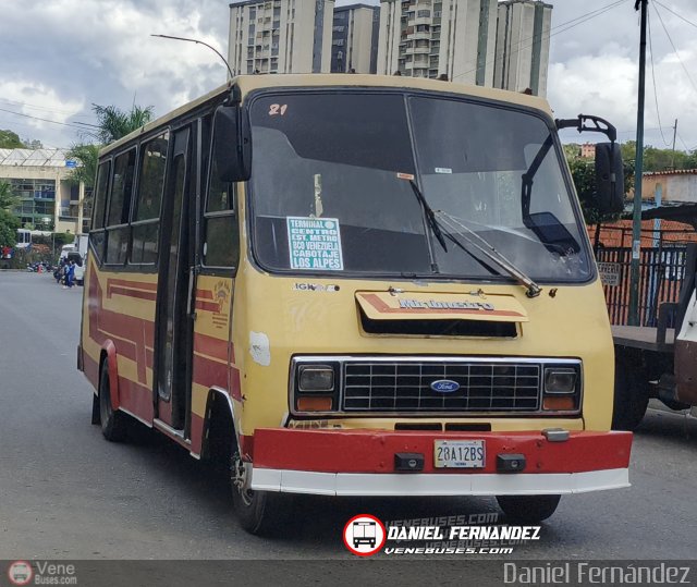 MI - Uni�n de Transportistas San Pedro A.C. 21 por Daniel Fern�ndez