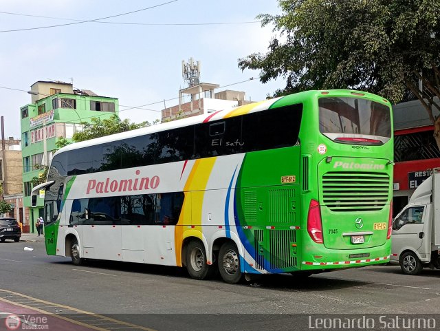 Expreso Internacional Palomino 7045 por Leonardo Saturno
