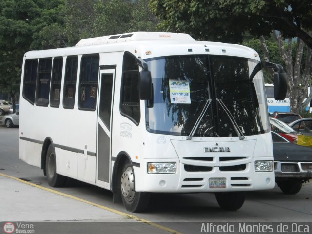 A.C. de Transporte Encarnacin 155 por Alfredo Montes de Oca