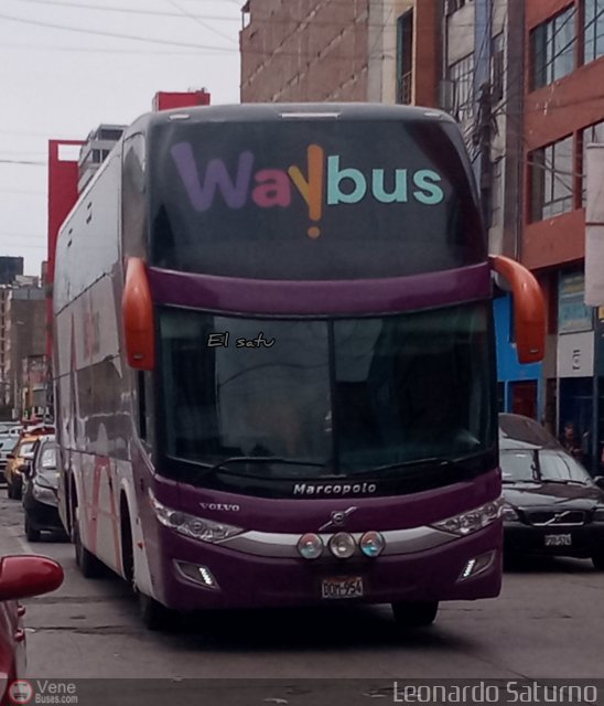 Way Bus 104 por Leonardo Saturno