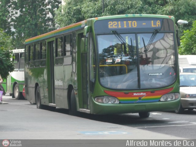 Metrobus Caracas 320 por Alfredo Montes de Oca