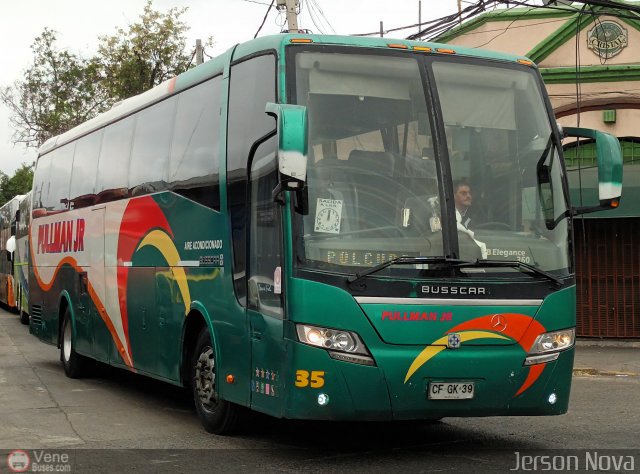 Buses Pullman JR 035 por Jerson Nova