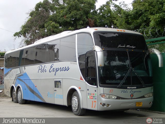 Peli Express 0017 por Joseba Mendoza
