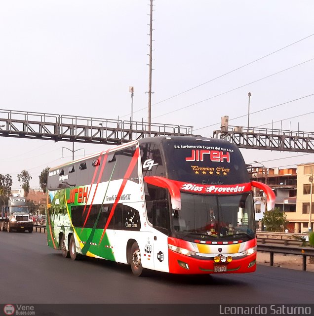 Transporte Expreso Jireh E.I.R.L. 420 por Leonardo Saturno