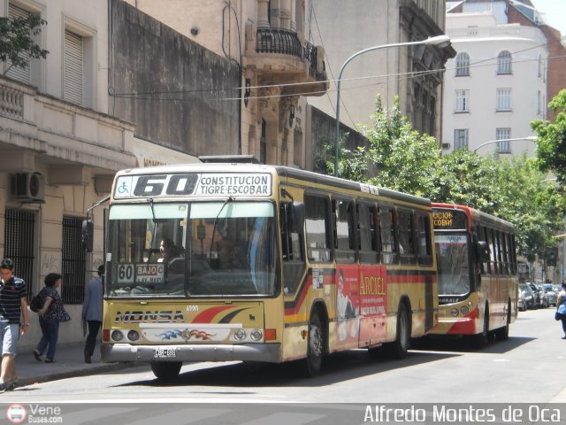 Monsa - Micro Omnibus Norte S.A. 6220 por Alfredo Montes de Oca