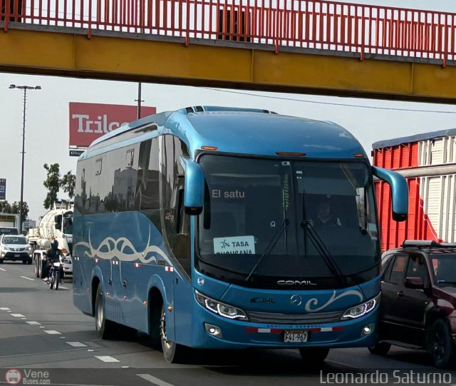 Transportes JHL L-09 por Leonardo Saturno