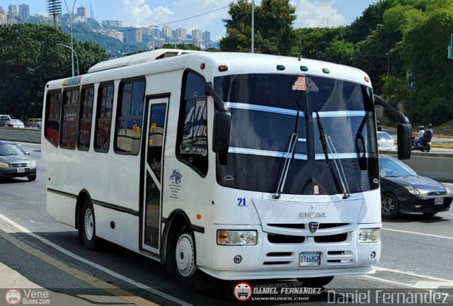 A.C. Mixta Conductores Unidos 21 por Daniel Fernndez