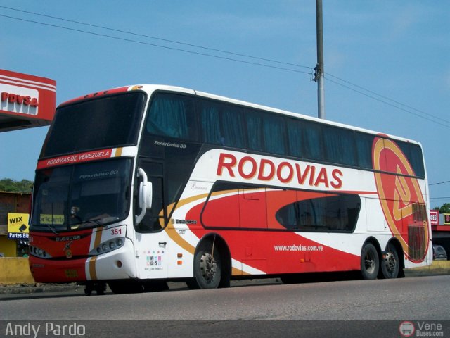 Rodovias de Venezuela 351 por Andy Pardo