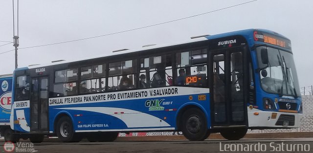 San Felipe Express S.A. 200 por Leonardo Saturno