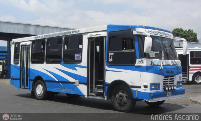 AR - Uni�n de Conductores Delicias - Casta�o 55 por Andr�s Ascanio