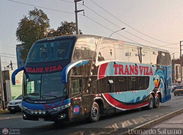 Transporte Vicente Zamudio 410 por Leonardo Saturno