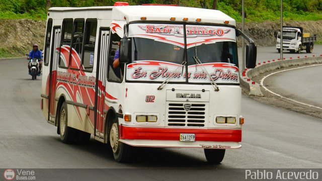 L�nea Uni�n San Diego 082 por Pablo Acevedo