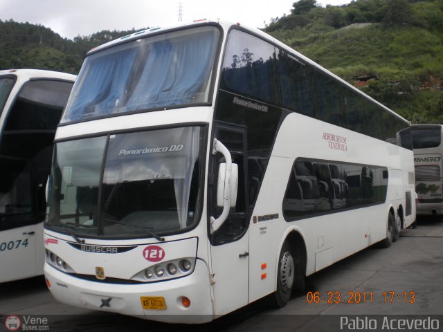Aerobuses de Venezuela 121 por Pablo Acevedo
