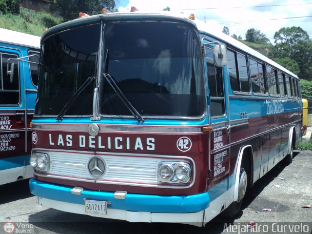 Transporte Las Delicias C.A. 42 por Alejandro Curvelo