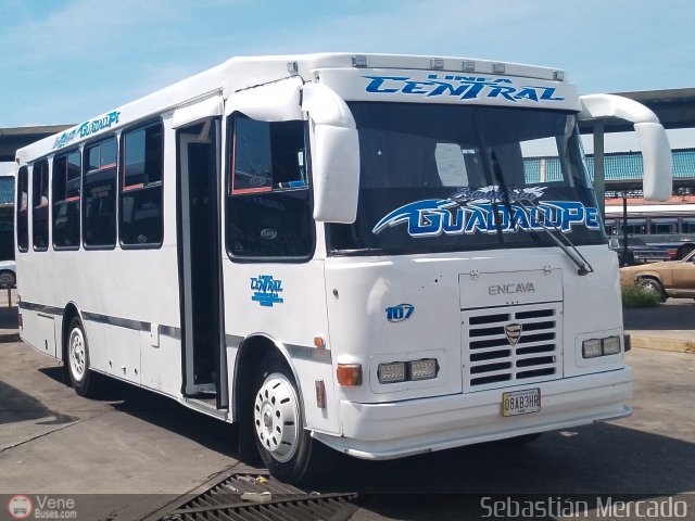 U.C. Lnea Central 107 por Sebastin Mercado