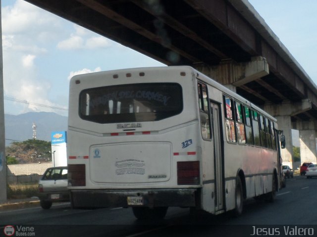 A.C. de Transporte Encarnacin 327 por Jess Valero