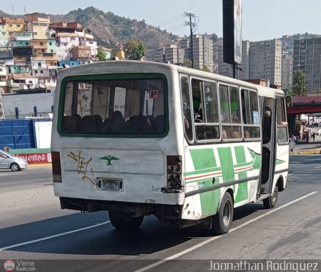 DC - S.C. Plaza Espaa - El Valle - Coche 052 por Jonnathan Rodrguez