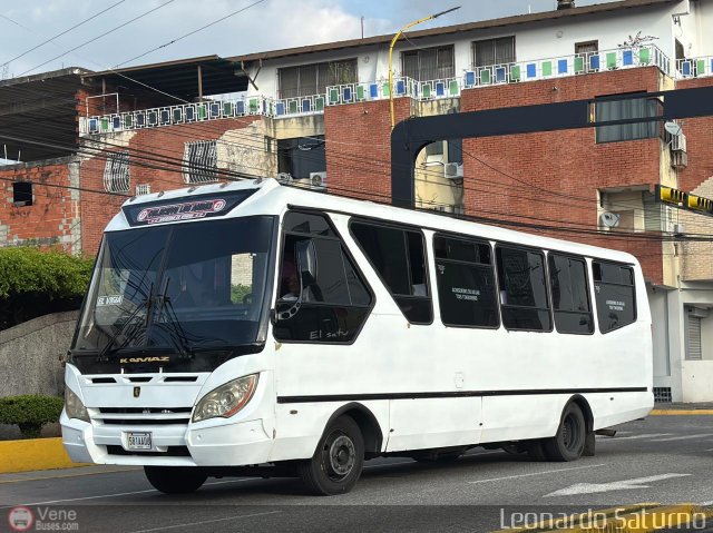 Colectivo Los Andes 27 por Leonardo Saturno