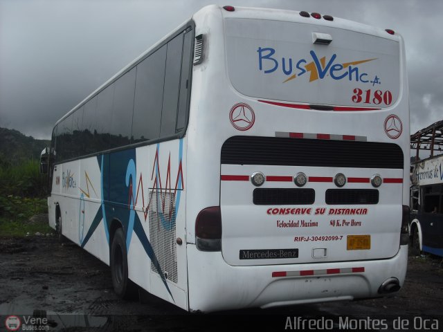 Bus Ven 3180 por Alfredo Montes de Oca