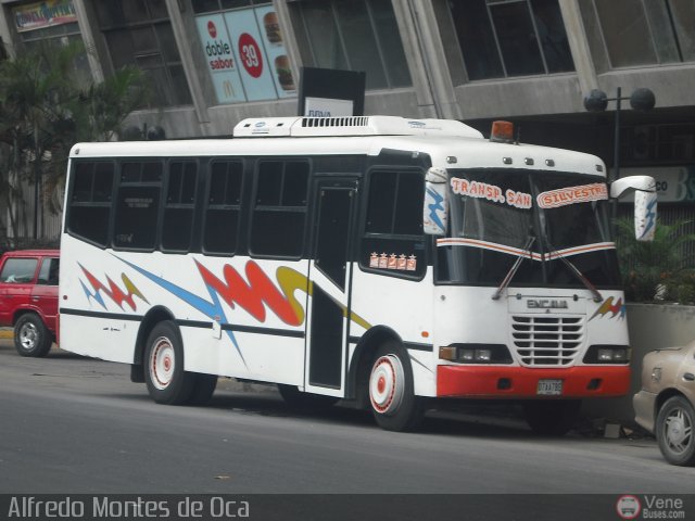 Transporte San Silvestre 04 por Alfredo Montes de Oca