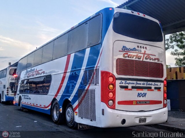 Ejecutivos Carla Tours 1001 por Santiago Dorante