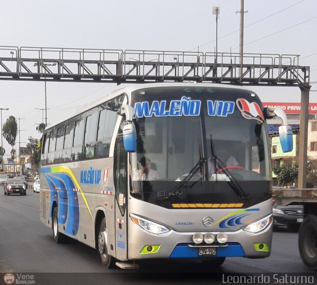 E.T. Maleo VIP 962 por Leonardo Saturno