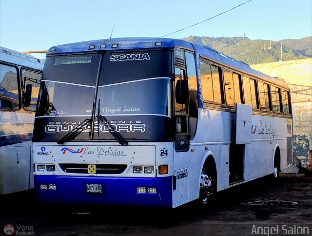 Transporte Las Delicias C.A. E-24 por �ngel Sal�n