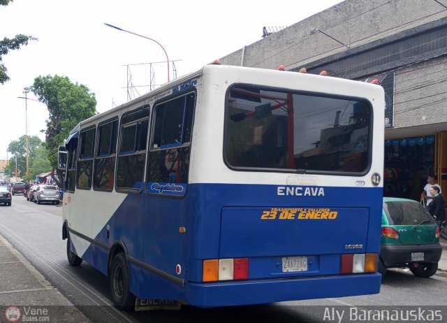 CA - Transporte y Talleres 23 de Enero 41 por Aly Baranauskas