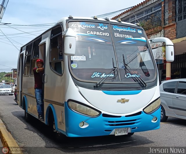 TA - A.C. Lnea Los Capachos 68 por Jerson Nova