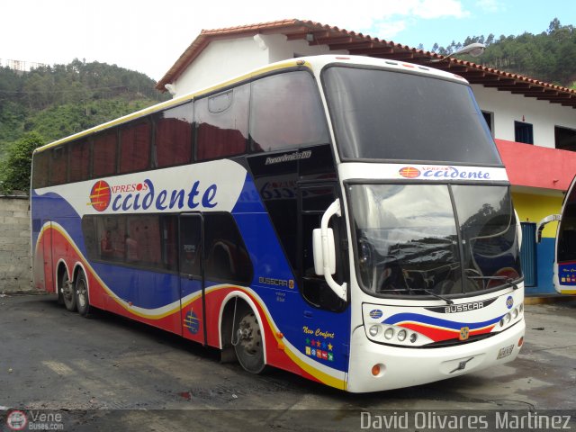 Expresos Occidente 388 por David Olivares Martinez