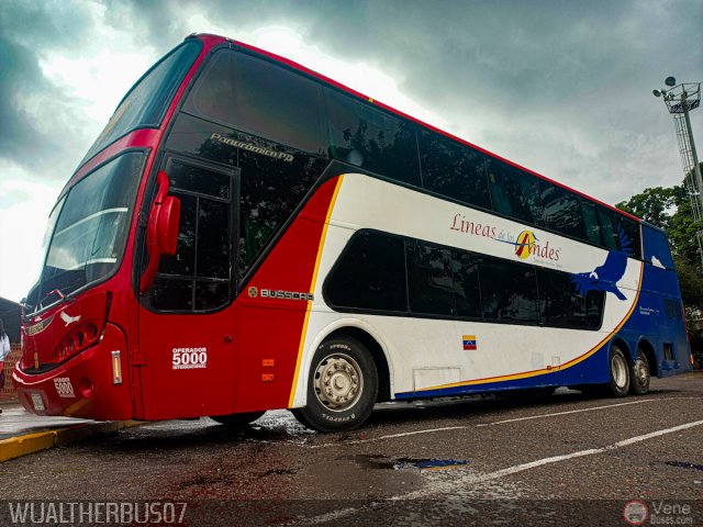 Lneas de Los Andes 5000 por Wualter Ovejero