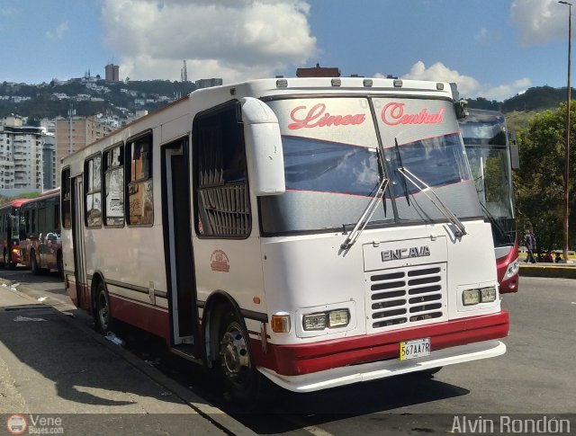 U.C. Lnea Central 115 por Alvin Rondn