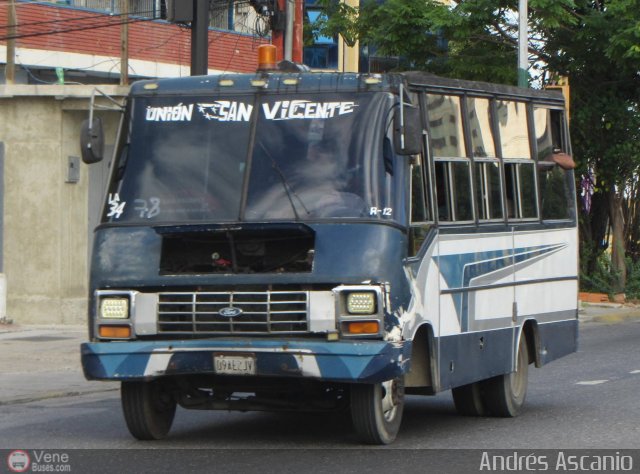 AR - Unin de Conductores San Vicente 34 por Andrs Ascanio