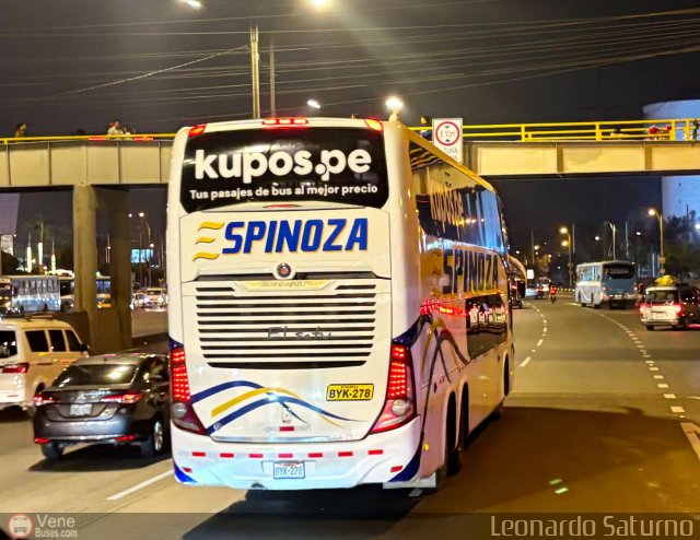 Transporte e Inversiones Espinoza 278 por Leonardo Saturno
