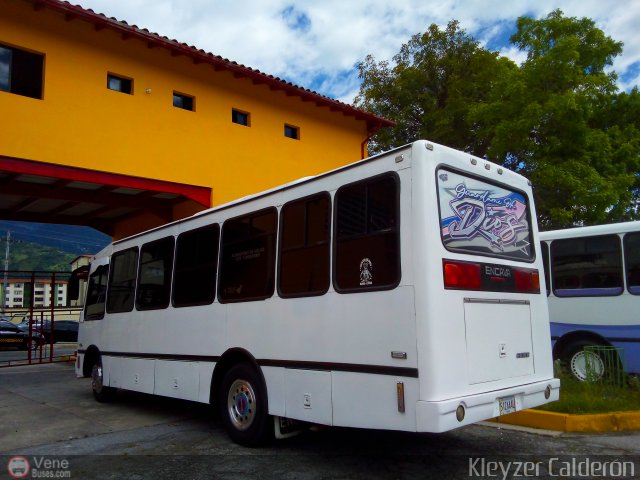 Colectivo Los Andes 38 por Kleyzer Caldern