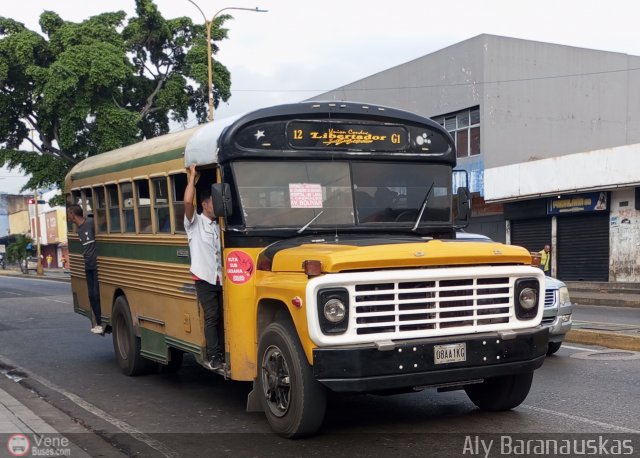CA - Unin Conductores Libertador 12 por Aly Baranauskas
