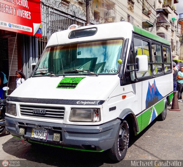 DC - A.C. Conductores La Montaa 21 por Michael Caraballo