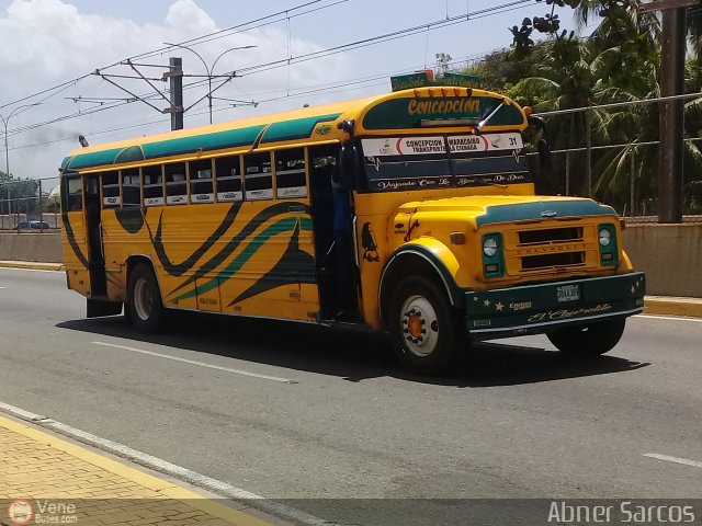 ZU - Transporte La Cinaga 031 por Abner Sarcos