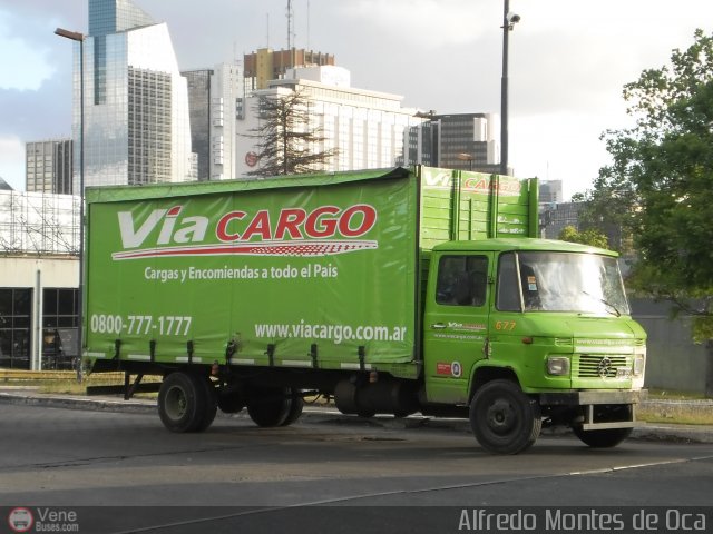 Va Bariloche S.A. Va Cargo 677 por Alfredo Montes de Oca