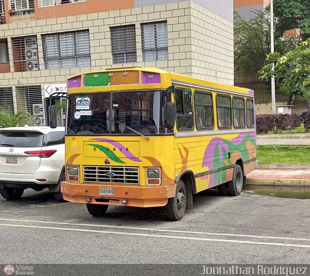 DC - Unin de Choferes Los Rosales - Valle Coche 112 por Jonnathan Rodrguez