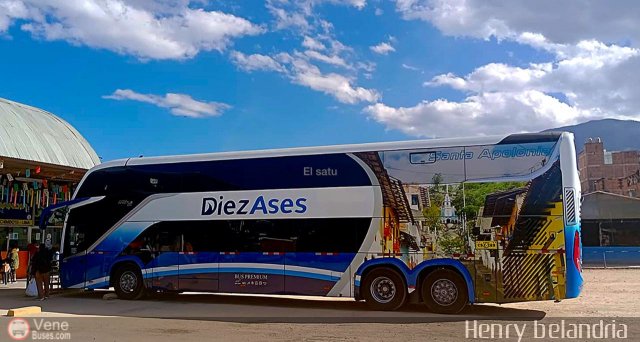Diez Ases Express 269 por Leonardo Saturno