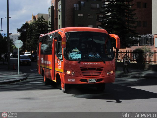 SITP - Sistema Integrado de Transporte Publico Z524001 por Pablo Acevedo