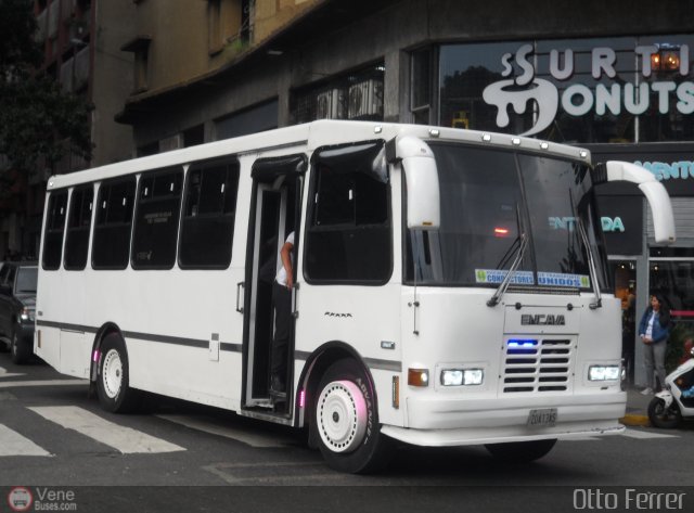 DC - A.C. de Transporte Conductores Unidos 994 por Otto Ferrer