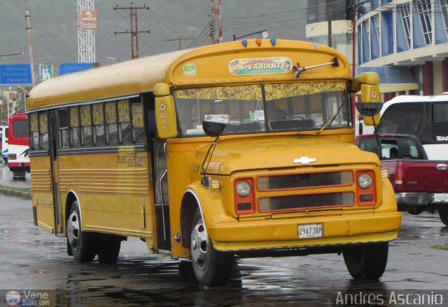 CA - A.C. Transp. P�blico y Servicio La Variante 24 por Andr�s Ascanio