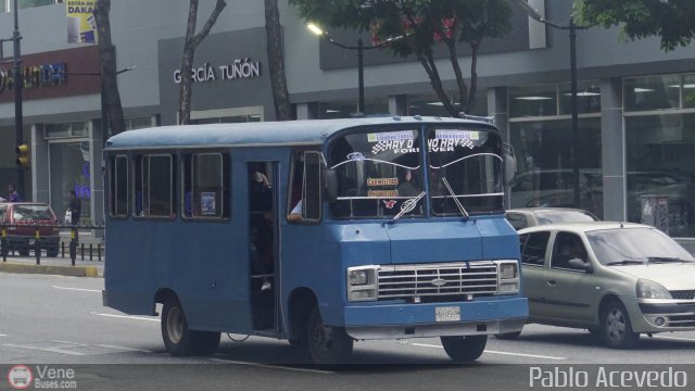 DC - A.C. de Transporte Conductores Unidos 002 por Pablo Acevedo