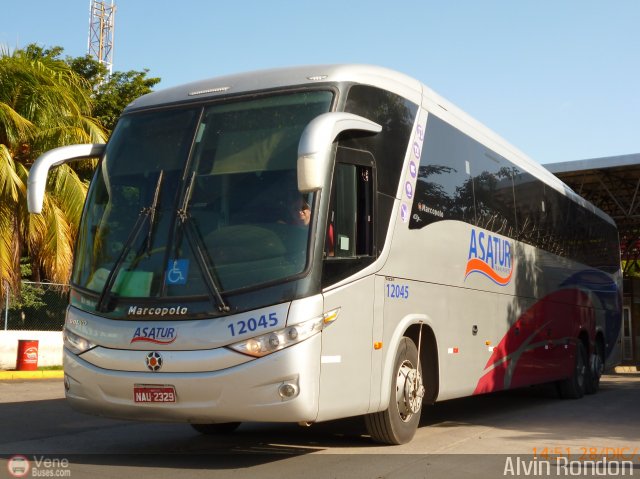 Asatur Transporte - Brasil 12045 por Alvin Rondn