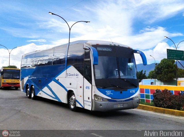 Turismo de Lujo 416 por Alvin Rond�n