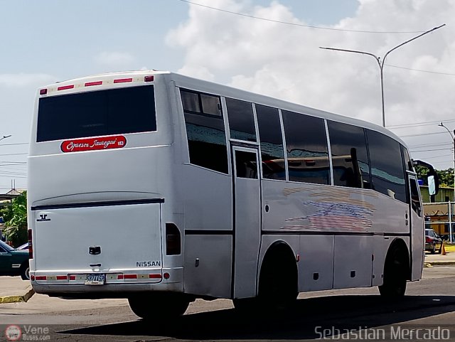 Expresos J�uregui 103 por Sebasti�n Mercado