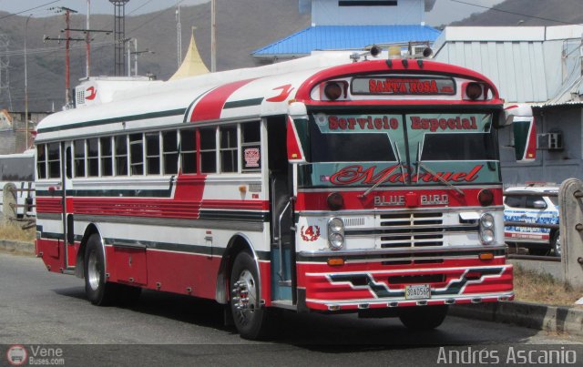 CA - Autobuses de Santa Rosa 04 por Andrés Ascanio