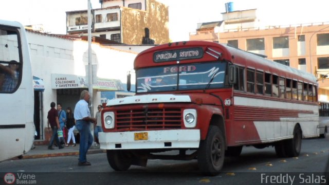 TA - Autobuses de Pueblo Nuevo C.A. 10 por Freddy Salas